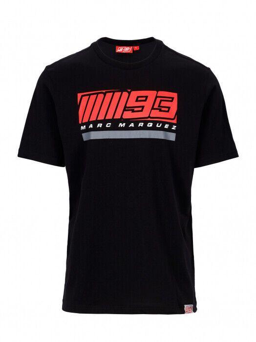 Unisex shirt Cotton Oversize Large Size Marc Marquez MM93 Black 22 33004