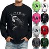 Men's Fashion Casual Printed Short Sleeve Round Neck Pullover Tops