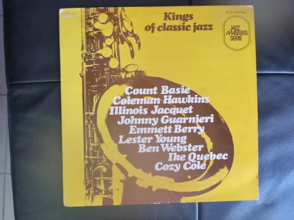 LP Пластинка РАЗНЫЕ ИСПОЛНИТЕЛИ - Короли Классического Джаза BYG529168 BYG Франция Джаз Б/У