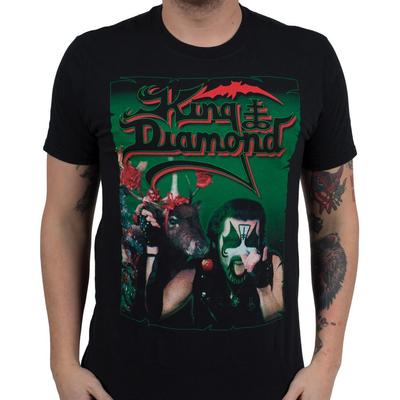 King Diamond Подарки на Рождество Черная мужская футболка с коротким рукавом S-234XL Унисекс футболка