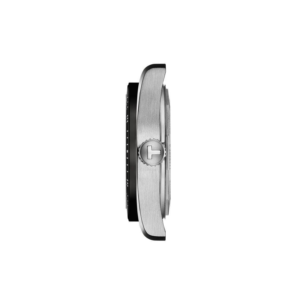 Tissot Мужские модные часы из нержавеющей стали с белым циферблатом T149.407.11.031.00