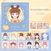 Princess Dress-Up Stickers for Girls - Cute Cartoon Sticker Book
