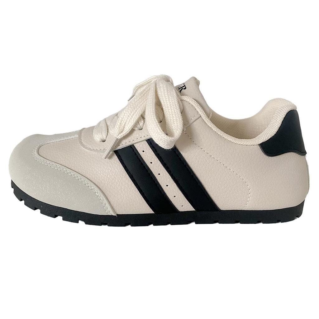 B3506 Puff Shoes Series/латексные стельки Mango Head Little White Shoes Женская обувь для скейтбординга Dexun Shoes 2024 Новинка Популярная