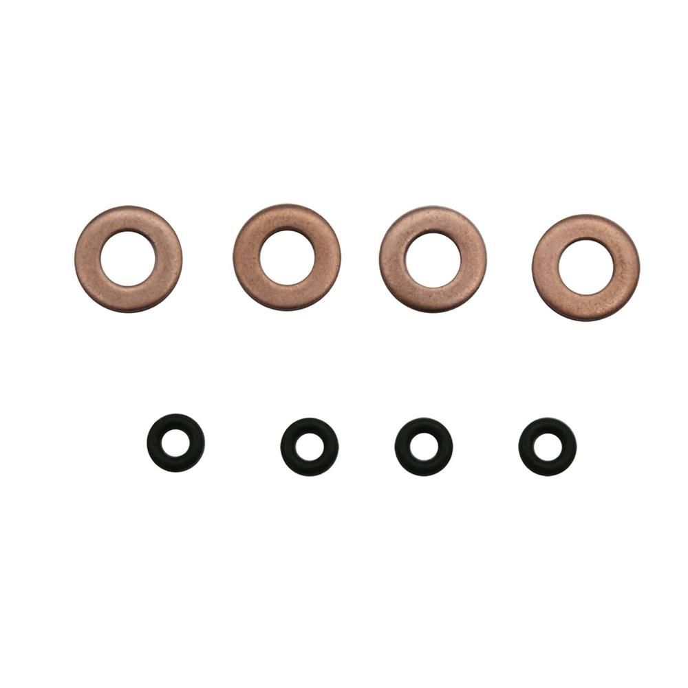 Seal Washer O Ring Set Fuel Injector BK2Q6K780BA For Ford Transit Ranger 2.2TDCI