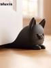 3D-печатная декорация для кошачьей двери, поделка, игрушка, фигурка, подарок, модная, креативная, ручная роспись, фигурка животного