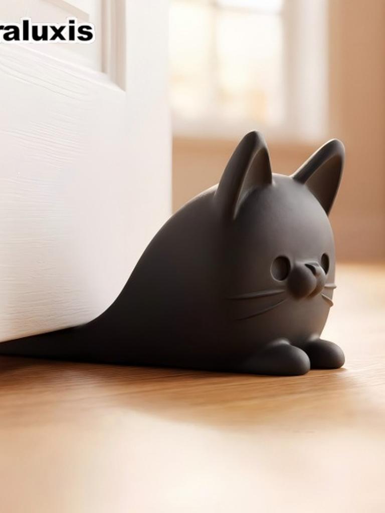 3D-печатная декорация для кошачьей двери, поделка, игрушка, фигурка, подарок, модная, креативная, ручная роспись, фигурка животного