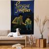 GGrave of the FFireflies Anime Tapestry Hanging Tarot Hippie Wall Rugs Dorm Home Decor