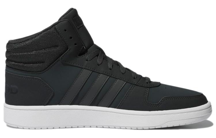 adidas Neo HOOPS 2.0 Mid Удобные Устойчивые к истиранию Нескользящие Устойчивые к истиранию Нескользящие Средняя высота EE7380