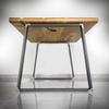 TRAPEZOIDAL leg 80x71 STEEL