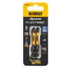 Dewalt FlexTorq Pozi Screwdriver Bit (Pack of 2)
