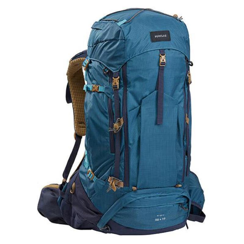 Decathlon 55 л/70 л AIR Легкая серия Альпинистский Большой вместимости Походный рюкзак Рюкзак Уличная сумка Полиэстер Унисекс Модель для пары