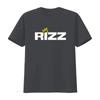 Rizz King or Queen T Shirt vintage Washed designer clothes Breathable graphic Stretched fashion Versatile Casual Comfortable