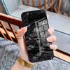 Чехол для телефона с узорами в стиле Хоррор 'Череп' для Samsung A25 A13 A33 5G A54 A36 A35 A56 A52 A14 Ударопрочная стеклянная крышка