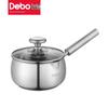Сотейник из нержавеющей стали Debo 304, 16 см