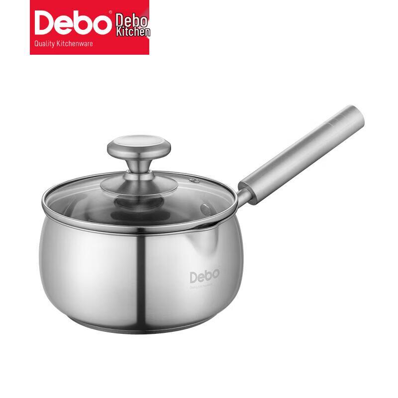 Сотейник из нержавеющей стали Debo 304, 16 см