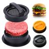 Leeseph Hamburger Press Patty Maker, Stuffed Burger Press Patty Maker, Non Stick Stuffed Burger Patty Mold, Kitchen Tool