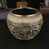 Red Copper Tea Canister Bronze Decorative Tea Jar Decorative Jars Tea Bag Canister  For Home Decor