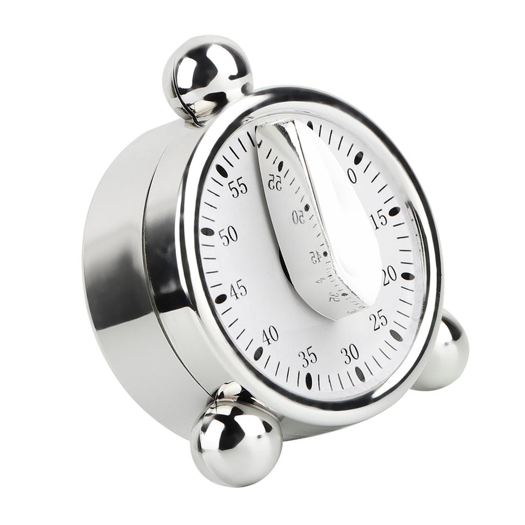 Кухонный механический таймер на 60 минут, напоминания о приготовлении пищи, будильник