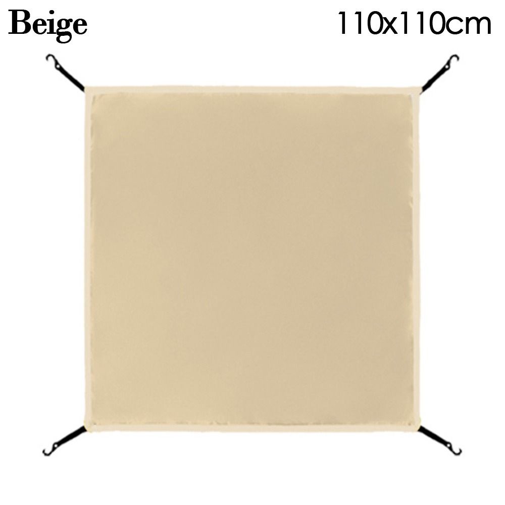 Outdoor Camping Travel Tent Tarp Cover Rainproof Tent Cover Sun Shelter Fly/Durable Hammock Cover