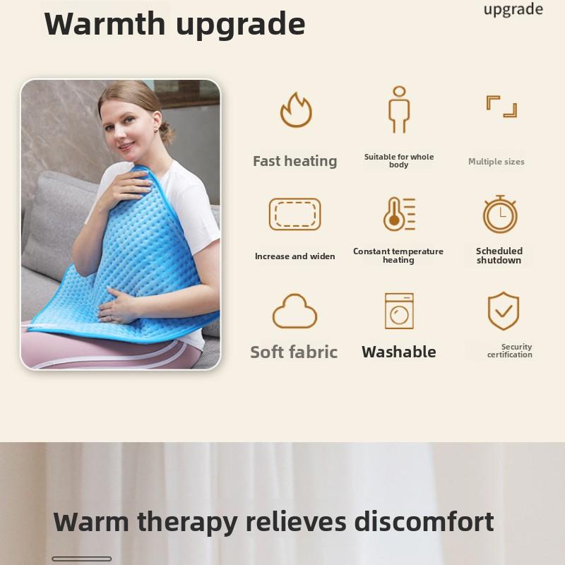 Small Electric Blanket Heating Pad High Temperature Hot Compress Heating Pad Heatingpad Multifunctional Warm Blanket Heating Pad