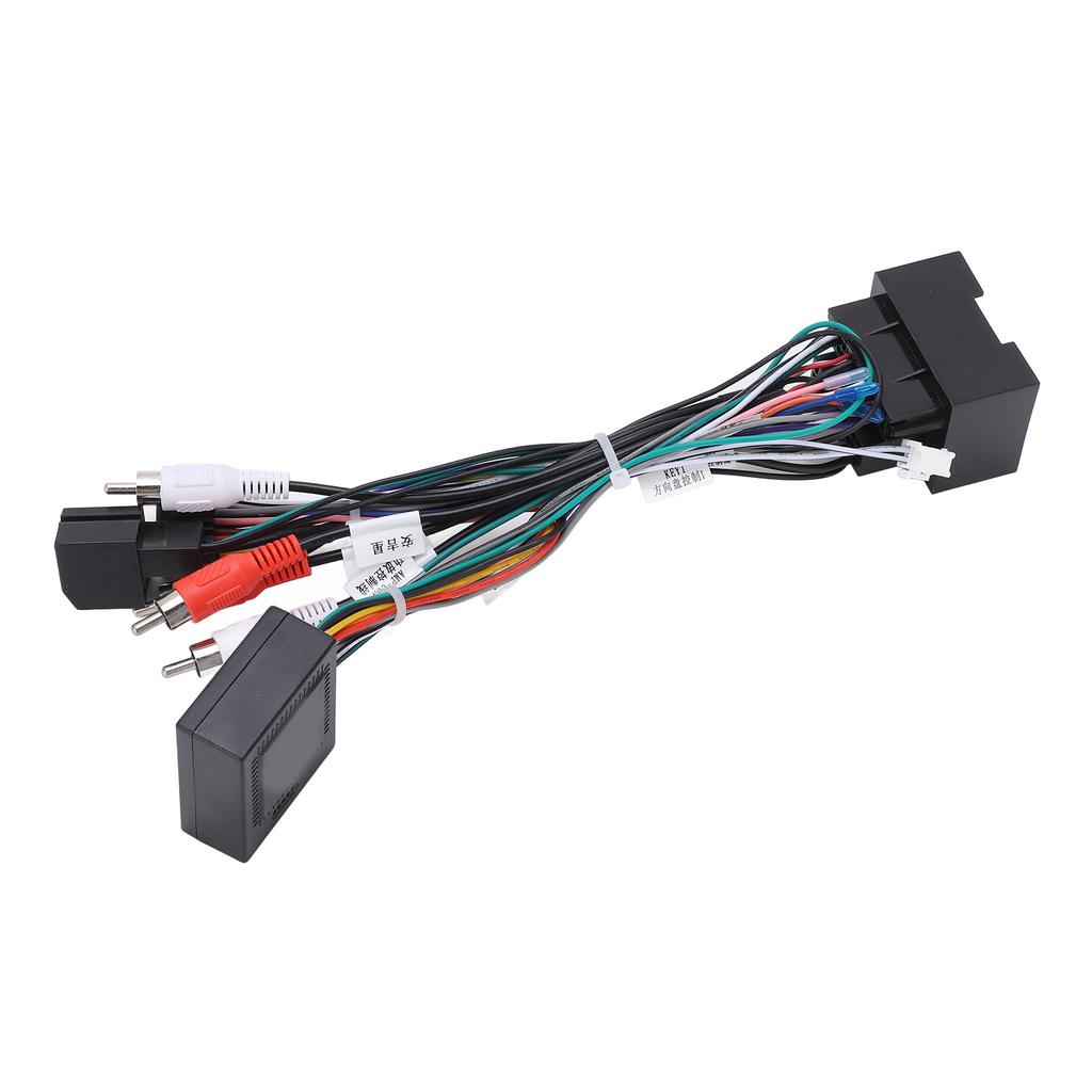 Аудиопроводка с CAN Bus Box 16Pin Замена для Cruze Malibu