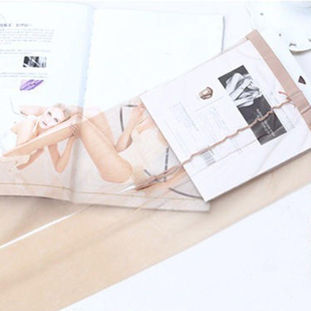 Ультратонкие Плотные Эластичные Леггинсы-чулки с Открытым Носком, Ультратонкие Колготки-чулки