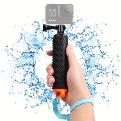 Плавающая рукоятка для экшн-камеры Gopro Hero 12 11 10 9 8 7 6 Xiaomi Yi SJ4000 DJI Osmo Float Handle Mount Accessories