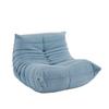 Fuzzy Caterpillar Lazy Sofa: Modern Minimalist Fabric Balcony & Bay Window Lounge Chair