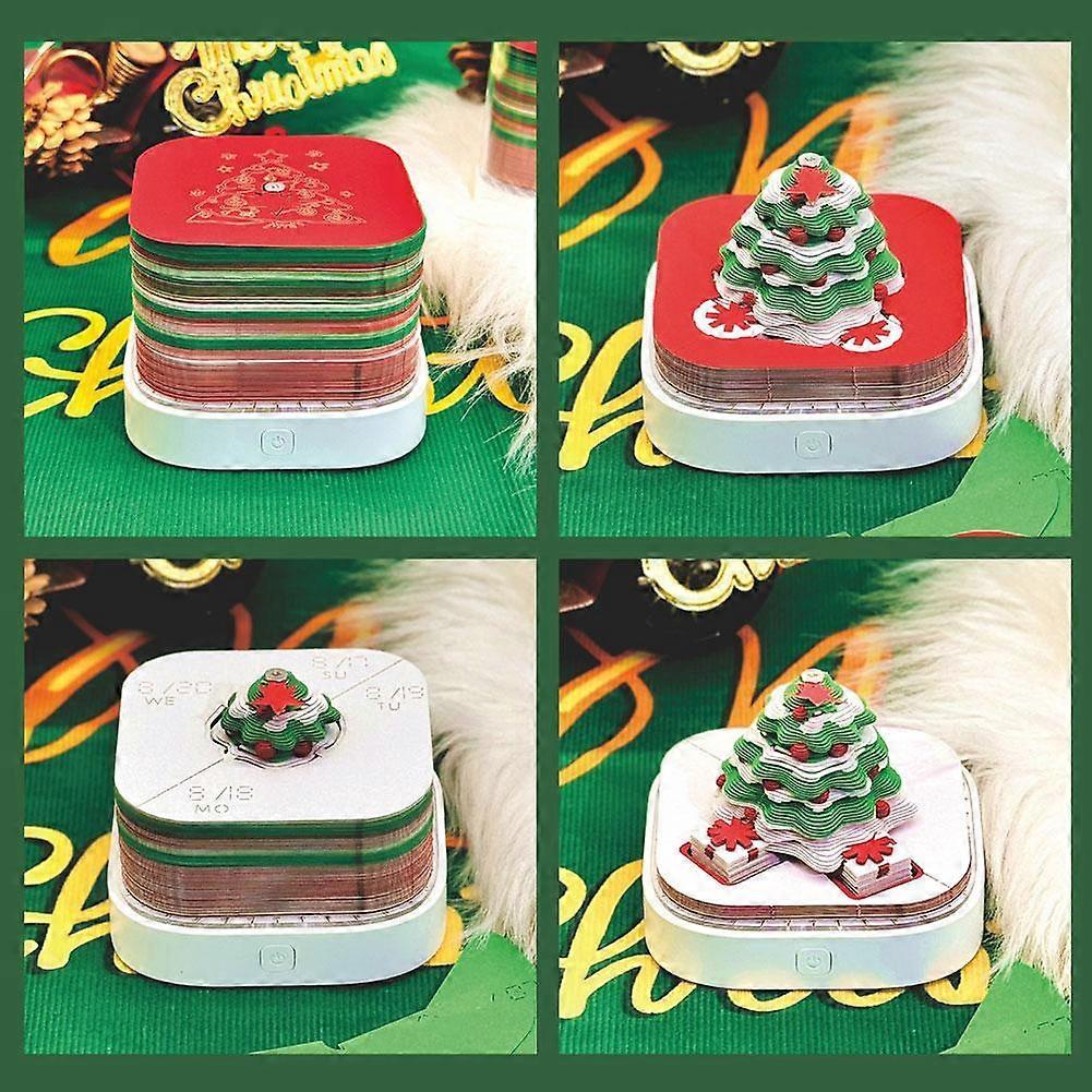 Festival Calendar Memo Paper Creative Simple Gift