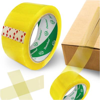 Packing Tape Transparent Colorless Strong Adhesive 45mm 80m