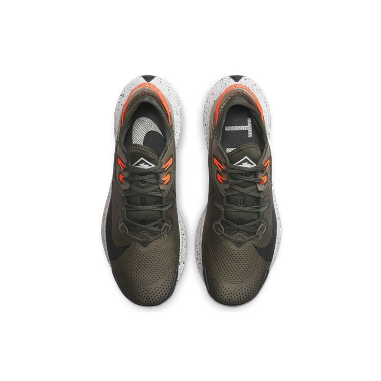 Nike Pegasus Trail 2 Cargo Khaki Мужские кроссовки Коричневые светло-армейские ярко-малиновые CK4305-301