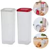 Plastic Sandwich Bread Holder with Airtight Lid Bread Bin Fresh Bread Storage Container for Small Specialty Loaves