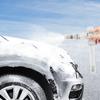 35ml Soap Foam Spray Bottle with 1/4 Inch Quick Connector Pressure Washer Gun Adjustable Car Wash Foam Sprayer for Car Wash