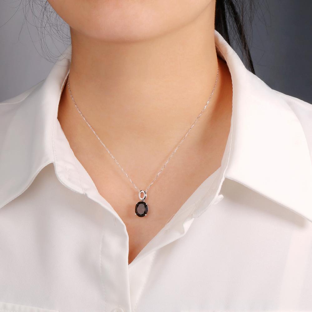 Уникальное модное серебряное кольцо, серьги, ожерелье, комплект для женщин, натуральный огромный дымчатый ноябрьский камень, идеальные украшения для влюбленных