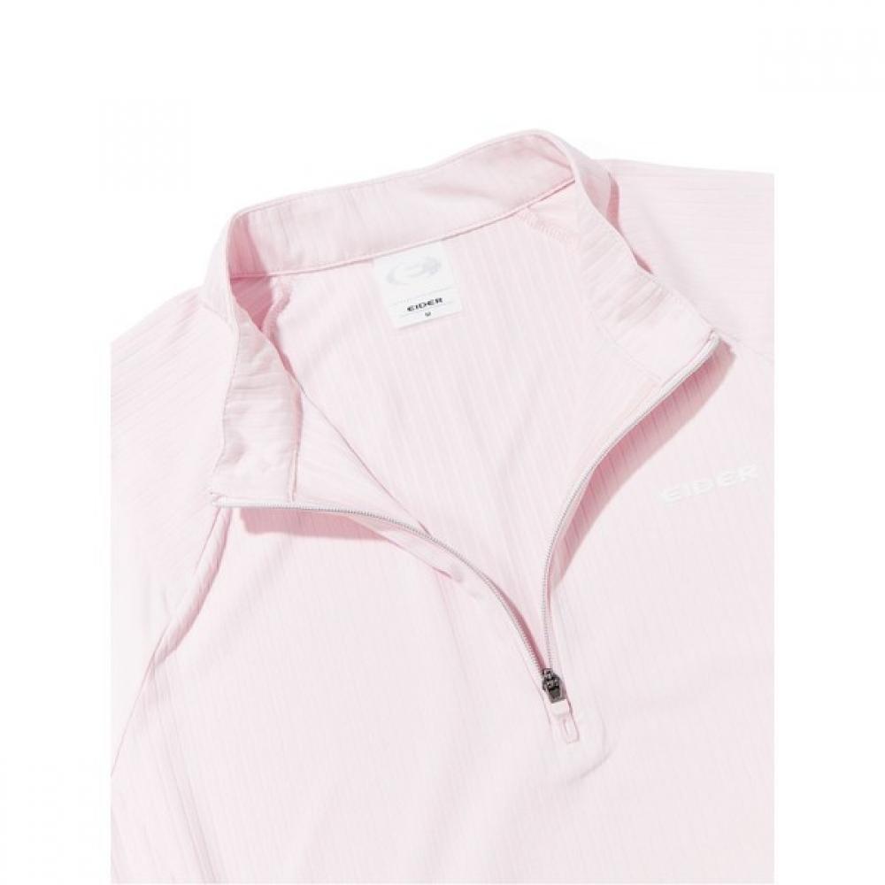 Eider Женская футболка Brielle с длинным рукавом на молнии Dwm234d9