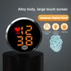 Мини Цифровые Часы Для Автомобиля Круглые Автомобильные Цифровые Часы Светодиодный Светящийся Дисплей Автомобильные Часы Для Дорожного Путешествия Дальней Поездки F8P5