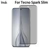 Для Tecno Spark Slim Стекло IMAK 3D Изогнутое Приватное Закаленное Стекло Пленка для Покрытия Всего Экрана
