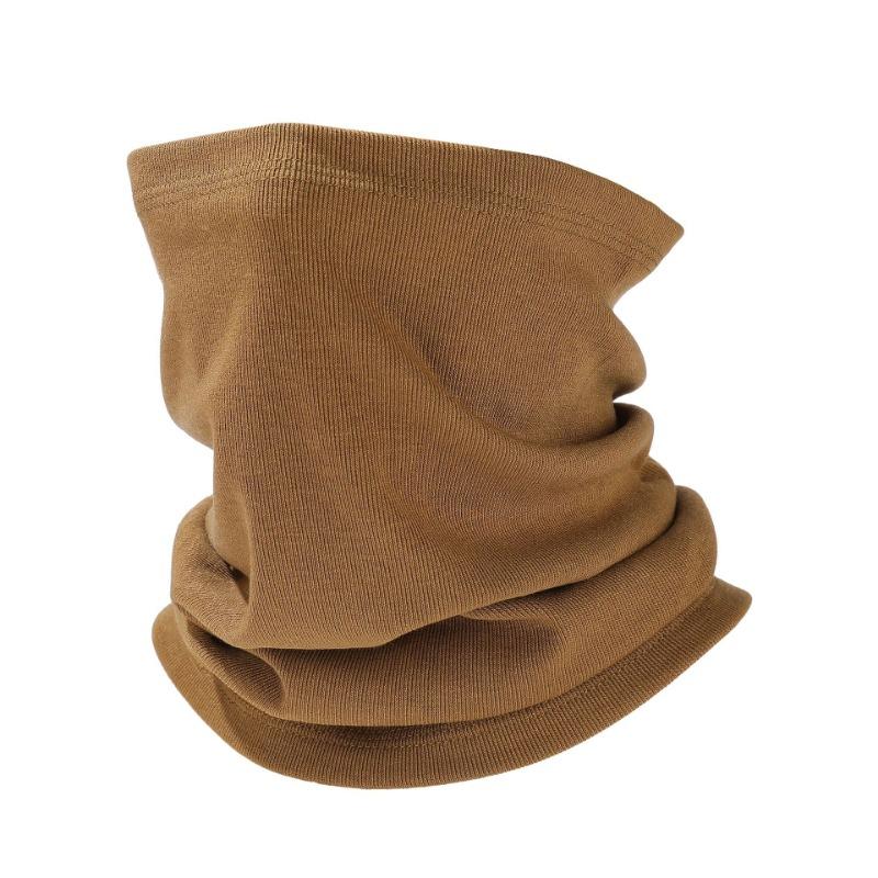 Outdoor Cold Cycling Mask Versatile Solid Color Fake Turtleneck Winter Warm Neck Cover Men and Women