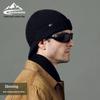 Men's Outdoor Windproof Wool Knit Beanie - Warm Autumn/Winter Hat DMZ94