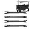 Desktop Telescopic Pole For Camping Trolley Folding Table Leg Camping Cart Table Telescopic Rod