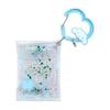 Clear Pouch with Character Ranking 3rd Colorful Heart Cinnamoroll 432261 Carabiner, Edition, Series, Cinnamoroll, Cinnamon, Character,