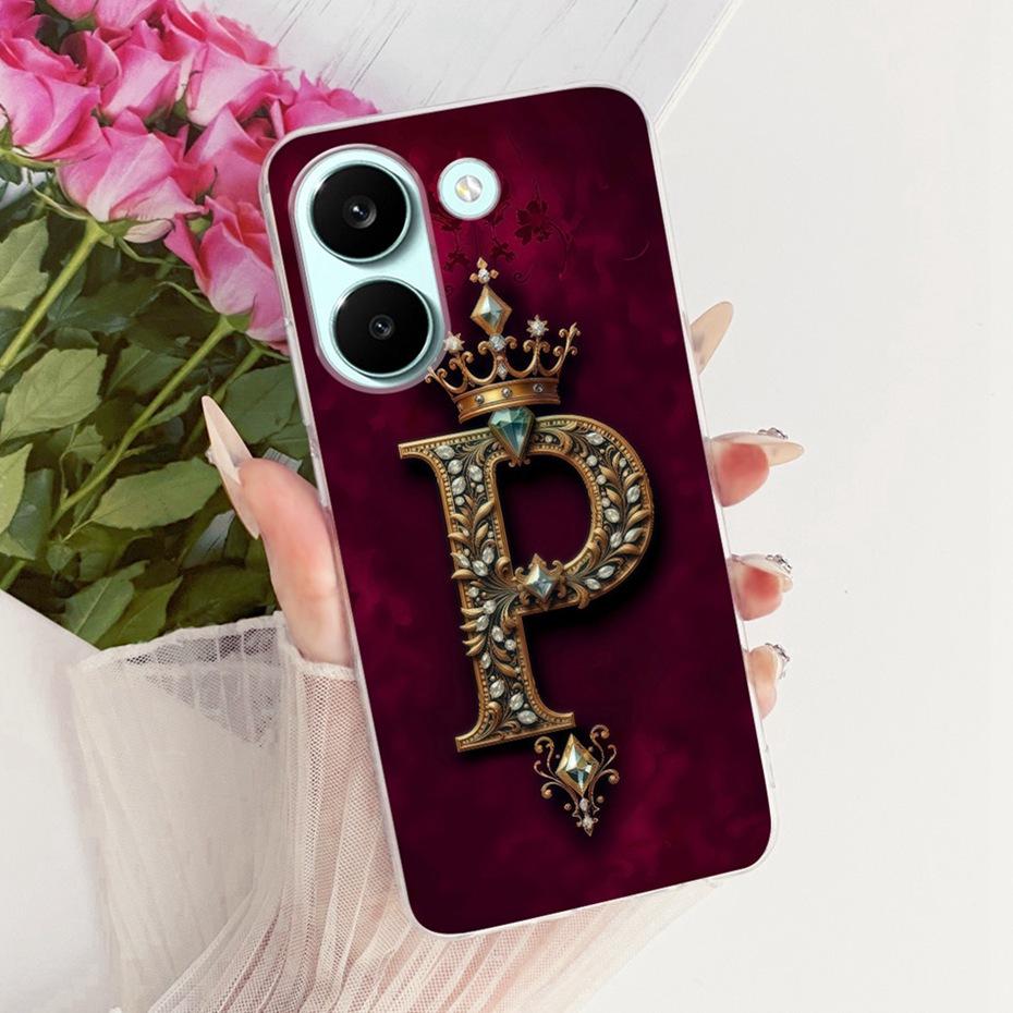 Модный Чехол-Книжка с Короной для Xiaomi Poco X8 Pro Мягкая Силиконовая TPU Задняя Крышка для Xiaomi Poco X8 Pro Max X8Pro Чехлы для Телефона