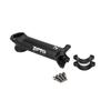 Aluminum Alloy Bicycle Handlebar Stem 7/17 Degree Rise Angle Handlebar Extension Stem  Road Bike