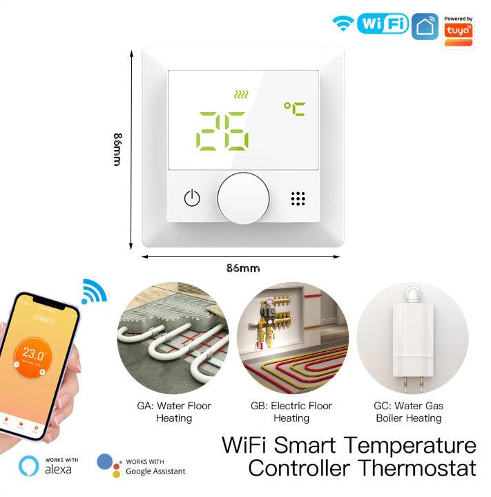 HY510 Tuya WiFi Smart Thermostat Programmable for Home Underfloor Heating System