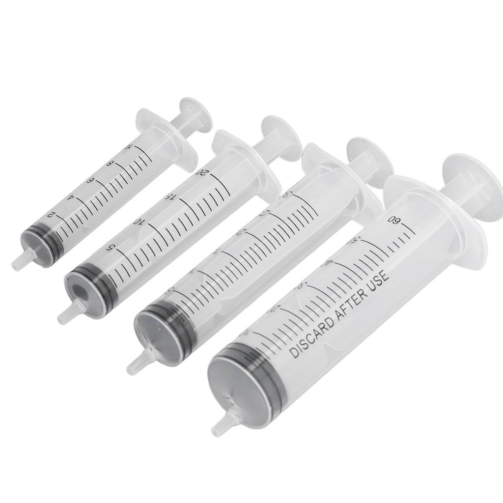 4pcs 10ml 20ml 30ml 60ml Infant Syringe Nasal Cleaner Baby Syringe Nose Aspirator