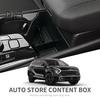 Car Center Control Storage Box Professional Fit Auto Interior Accessories Central Console Storage Organizer Container for 21 Sportage NQ5