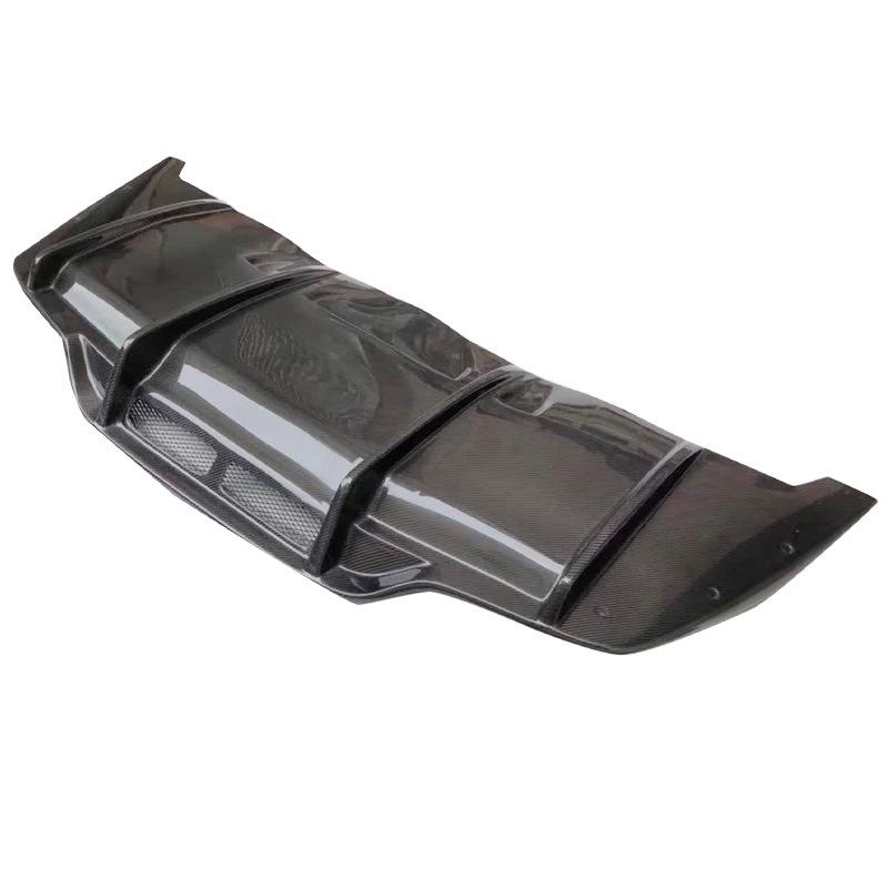 Задний спойлер из углеродного волокна в стиле PSM для Mercedes-Benz W205 C63 (2015-2021 гг.)