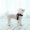 Dingdongpet Dog Mesh Basic Harness, Pink