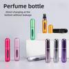 Spot 5ml Bottom-filled Perfume Bottle, Perfume Sub-bottle Plastic Liner Cosmetics, Press Spray Bottle