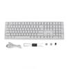 Mechanical Keyboard 108 Keys Blue Switch 2.4G Wireless Bluetooth 3.0 5.0 Type C Wired RGB